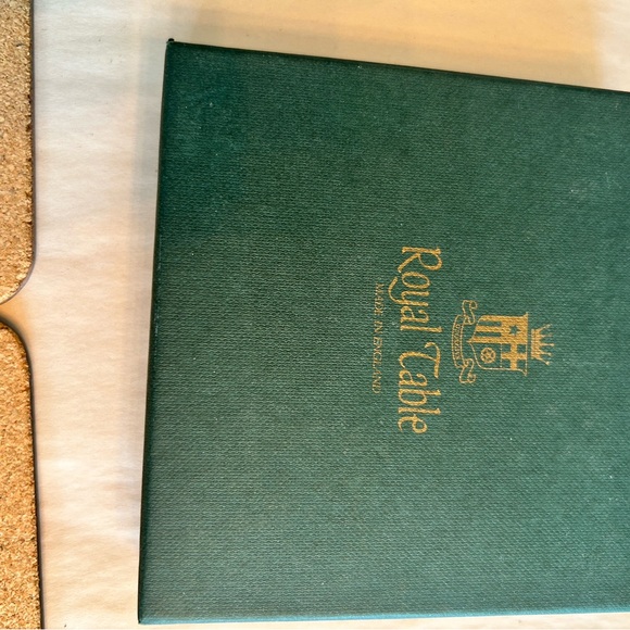 Racing yachts royal table coasters - Picture 9 of 10